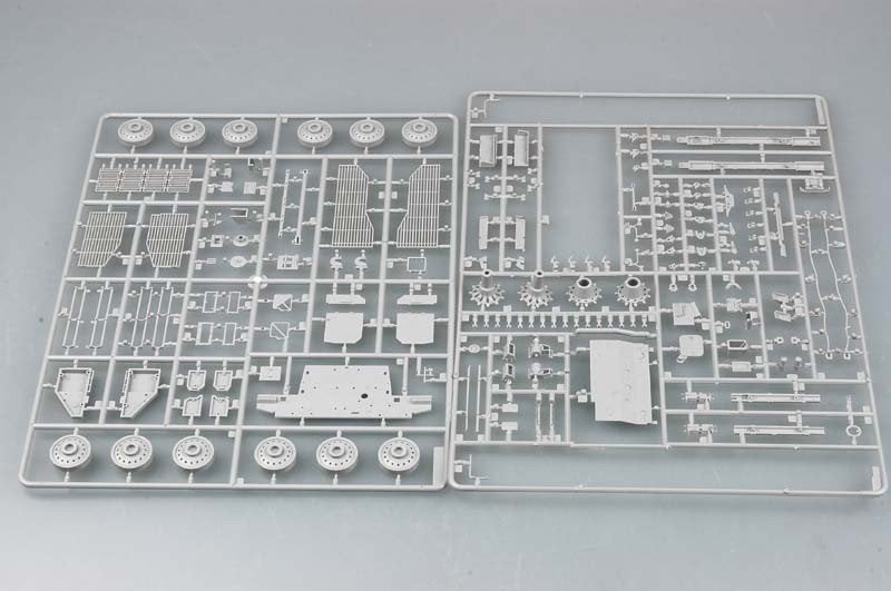 Trumpeter 01522 British Challenger 2 Enhanced Armour 1/35 – zdjęcie 8