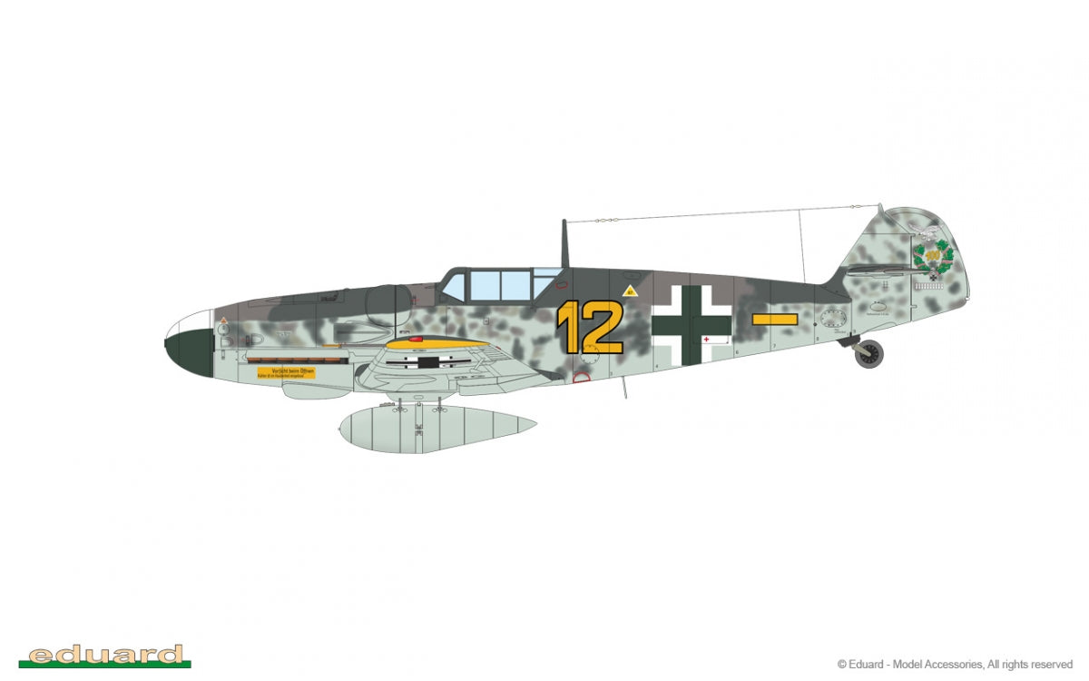 Eduard 84201 Bf 109G-6 Erla 1/48 – Bild 11