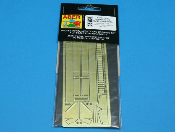 Aber 35A034 Fenders for erf with HVSS suspension (1/35) – image 3