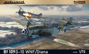 Eduard 70164 Bf 109G-10 WNF/ Diana ProfiPACK Edition 1/72 – zdjęcie 2