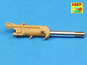 Aber 35L-117 Barrel for Italian 75mm Ansaldo L/18 gun for Semovente da 75/18 M40 1/35 – zdjęcie 3