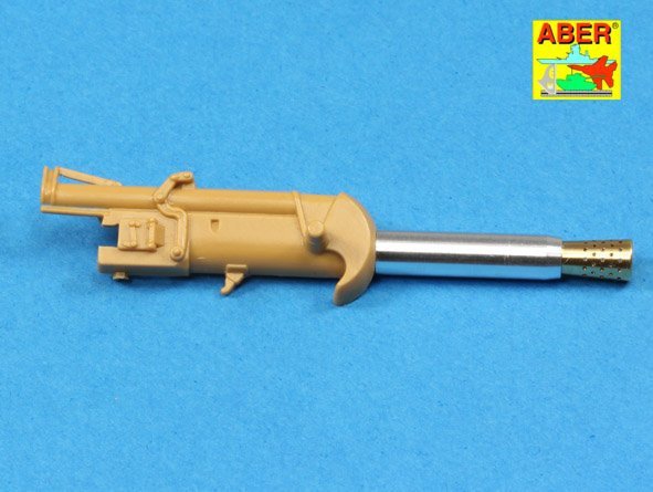 Aber 35L-117 Barrel for Italian 75mm Ansaldo L/18 gun for Semovente da 75/18 M40 1/35 – zdjęcie 3