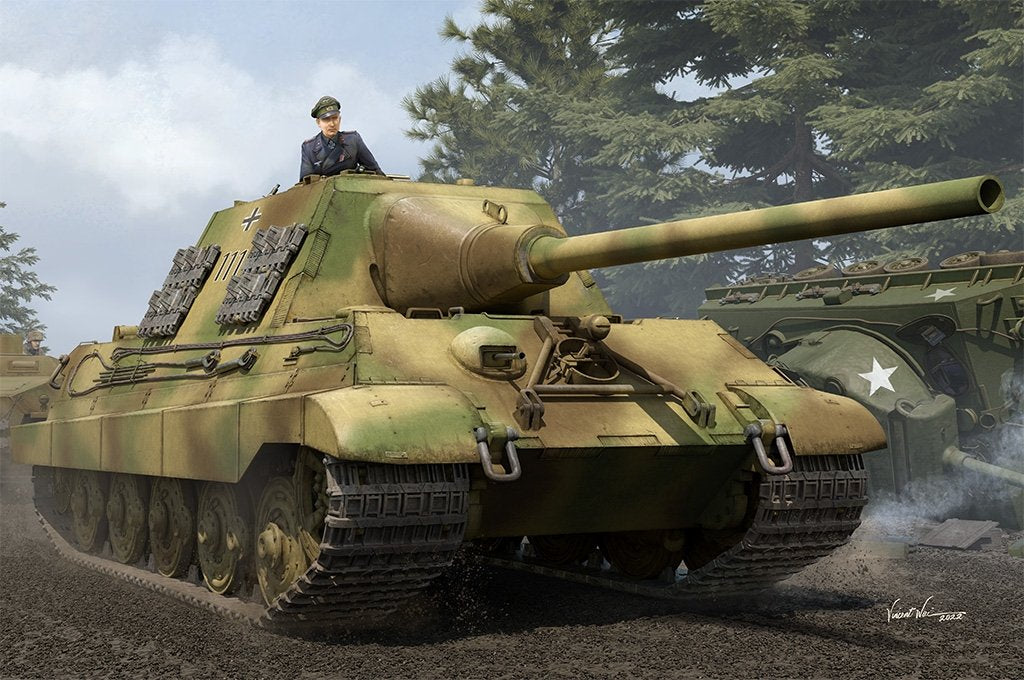 Hobby Boss 84562 German "Tiger" tank destroyer (Henschel type) 1/35