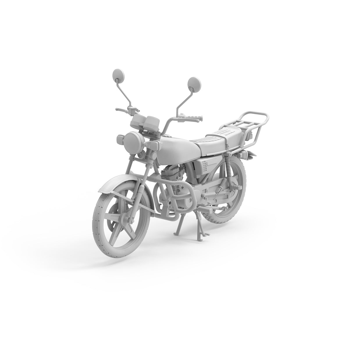 AK Interactive AK35027 CG125 JAPANESE MOTORCYCLE 1/35 – zdjęcie 3