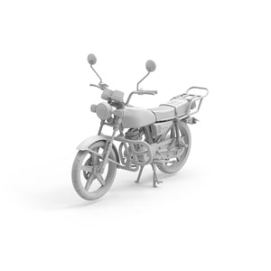 AK Interactive AK35027 CG125 JAPANESE MOTORCYCLE 1/35 – zdjęcie 3