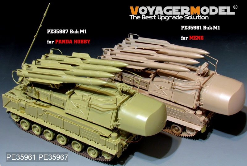 Voyager Model PE35967 Modern Russian 9K37M BUK Air Defense Missile System Upgrade set For PANDA PH35033 1/35 – zdjęcie 20
