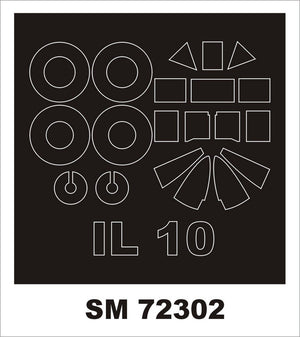 Montex SM72302 IL-10 FLY 1/72