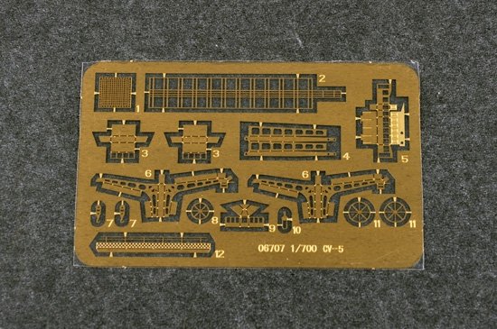 Trumpeter 06707 USS Yorktown CV-5 1/700 – zdjęcie 8