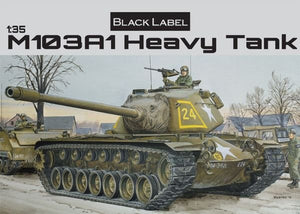 Dragon 3548 American M103A1 Heavy Tank 1/35