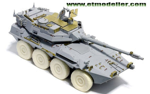 E.T. Model E35-006 Modern Italian B1 Centauro Tank Destroyer (For TRUMPETER 00386) 1/35 – zdjęcie 2