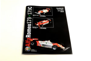 Italeri 4704 ALFA ROMEO 179 - 179C 1/12 – immagine 13