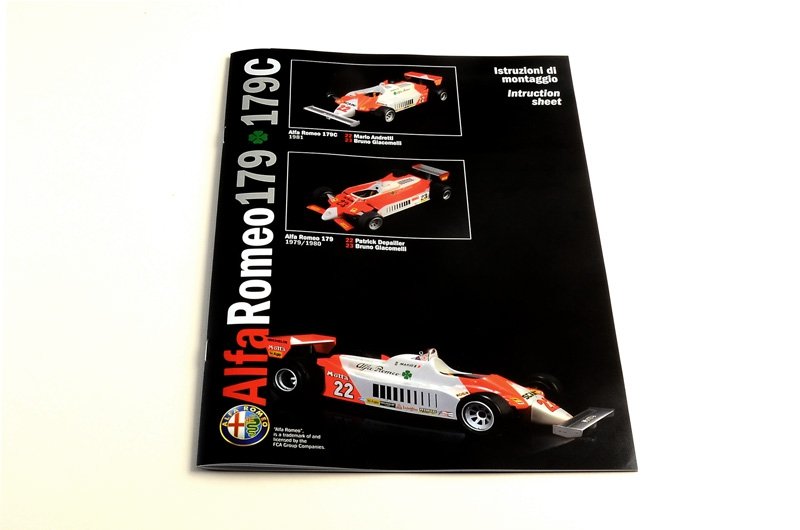 Italeri 4704 ALFA ROMEO 179 - 179C 1/12 – immagine 13