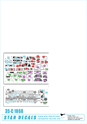 Star Decals 35-C1068 Australia Tanks &amp;amp; AFVs # 3 1/35 – zdjęcie 2