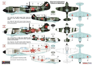 Kovozavody Prostejov KPM0172 La-5 “Valerij Čkalov” 1/72 – immagine 2