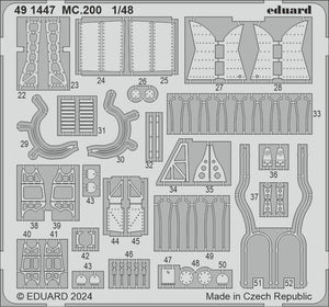 Eduard BIG49417 MC.200 ITALERI 1/48 – image 2