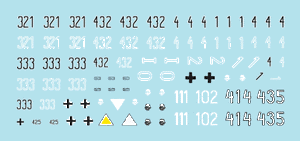 Star Decals 72-A1008 SS-Panthers (2) SS-Das Reich and 3. SS-Totenkopf. 1/72 – zdjęcie 3