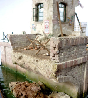 RT-Diorama 35278 Diorama-Base: &amp;quot;The Hotel&amp;quot; 1/35 – image 9