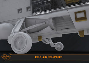 Clear Prop! CP72002 UH-2 A/B Seasprite ADVANCED KIT 1/72 – zdjęcie 11