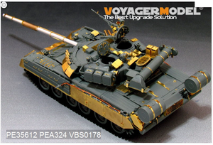 Maquette Voyager PE35612 T-80U Char de combat principal soviétique/russe pour X ACT XS35001 1/35 – image 3