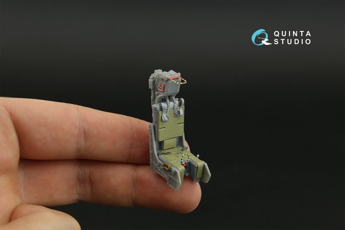 Quinta Studio QD32108 A-6A Intruder 3D-Printed &amp;amp; coloured Interior on decal paper (Trumpeter) 1/32 – zdjęcie 6