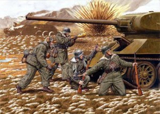 Dragon 6477 20th Waffengrenadier-Division 1/35