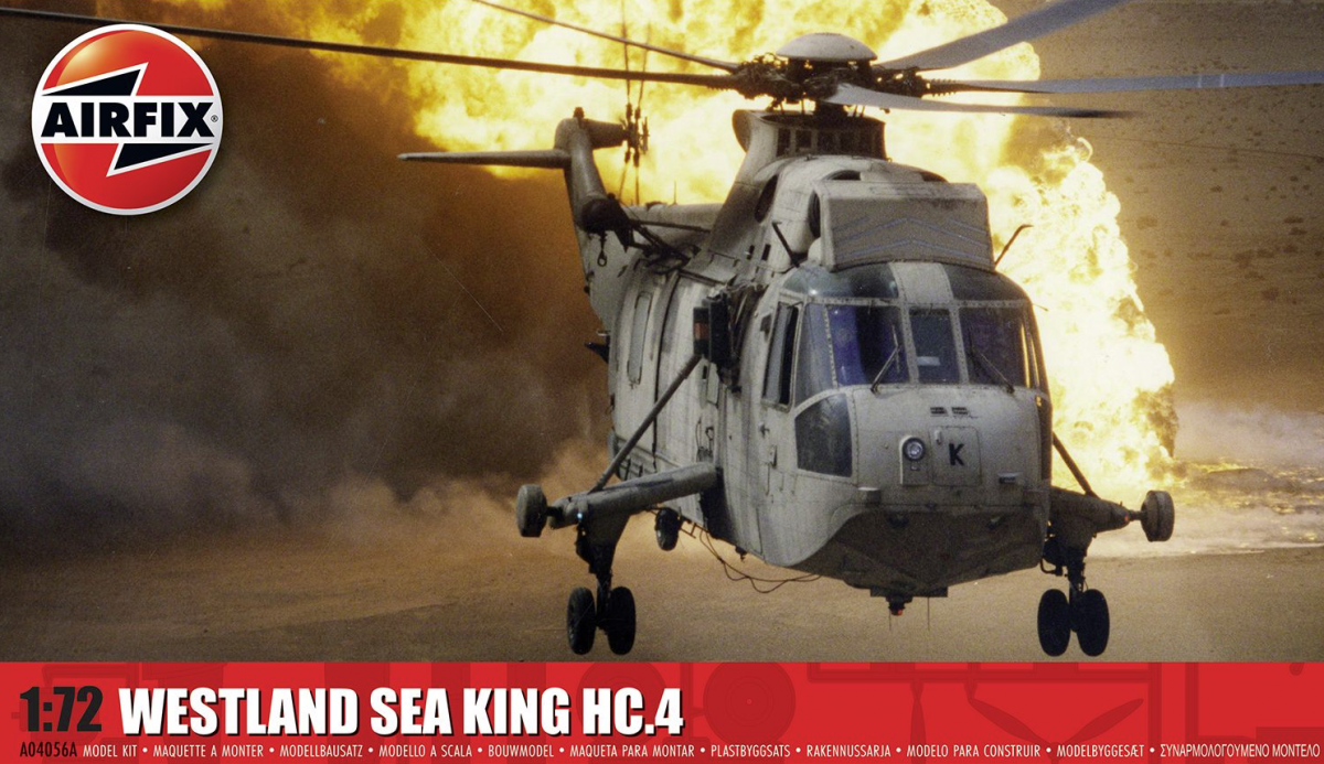 Airfix 04056A Westland Sea King HC.4 1/72 – image 2
