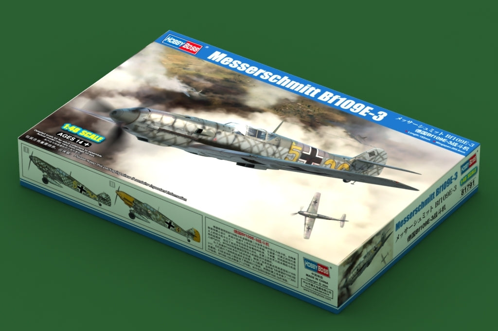 Hobby Boss 81791 Messerschmitt Bf109E-3 1/48 – zdjęcie 2