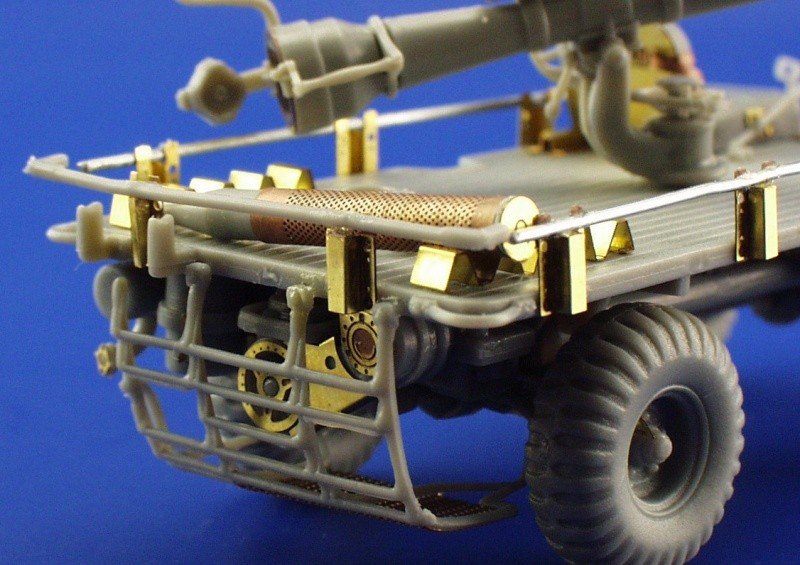 Eduard 35643 M-274 Mule w/106 RR 1/35 Dragon – image 7