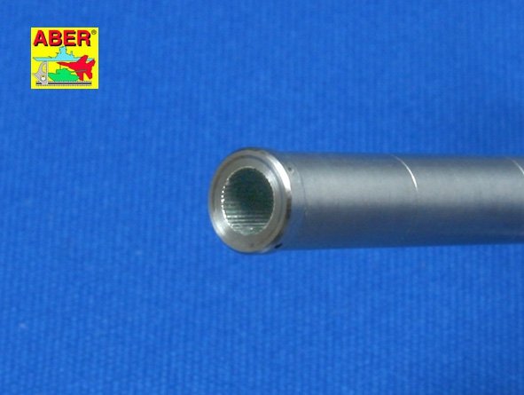 Aber 35L-044 Russian 152,4 mm M-10S tank barrel for KV-II 1/35 – zdjęcie 3