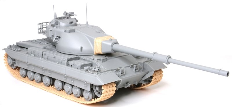 Dragon 3555 British Heavy Tank Conqueror 1/35 – image 4