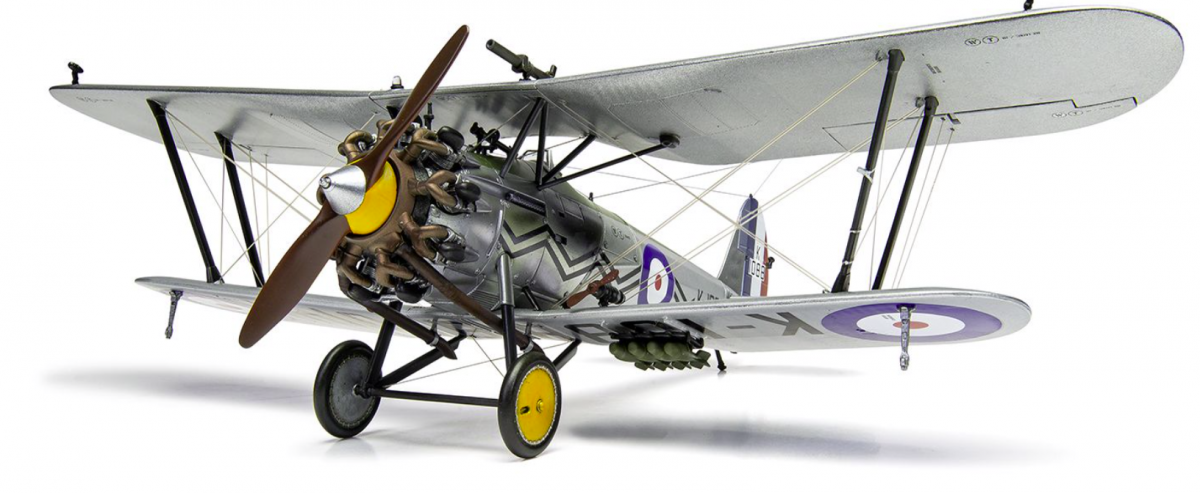 Airfix 05141 Bristol Bulldog Mk.II 1/48 – zdjęcie 4