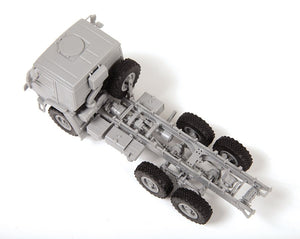 Zvezda 5074 KAMAZ K-5350 Mustang Russian 3-Axle Truck 1/72 – zdjęcie 6