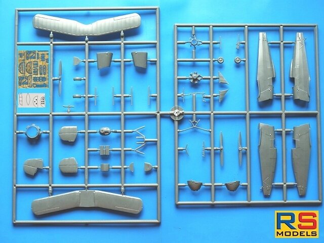 RS Models 92270 Bücker 133 A/C &amp;quot;Jungmeister&amp;quot; 1/72 – zdjęcie 5