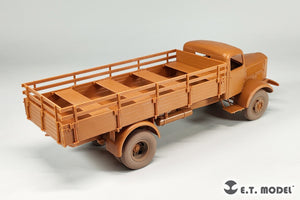 E.T. Model P35-160 WWII German L4500A Cargo Truck Sagged Wheels 1/35 – zdjęcie 8