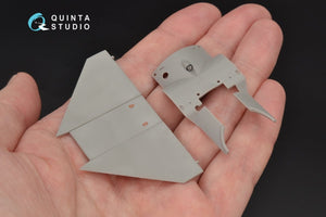 Quinta Studio QD32060 Fokker Dr.1 3D-Printed &amp;amp; coloured Interior on decal paper (for Roden kit) 1/32 – zdjęcie 9