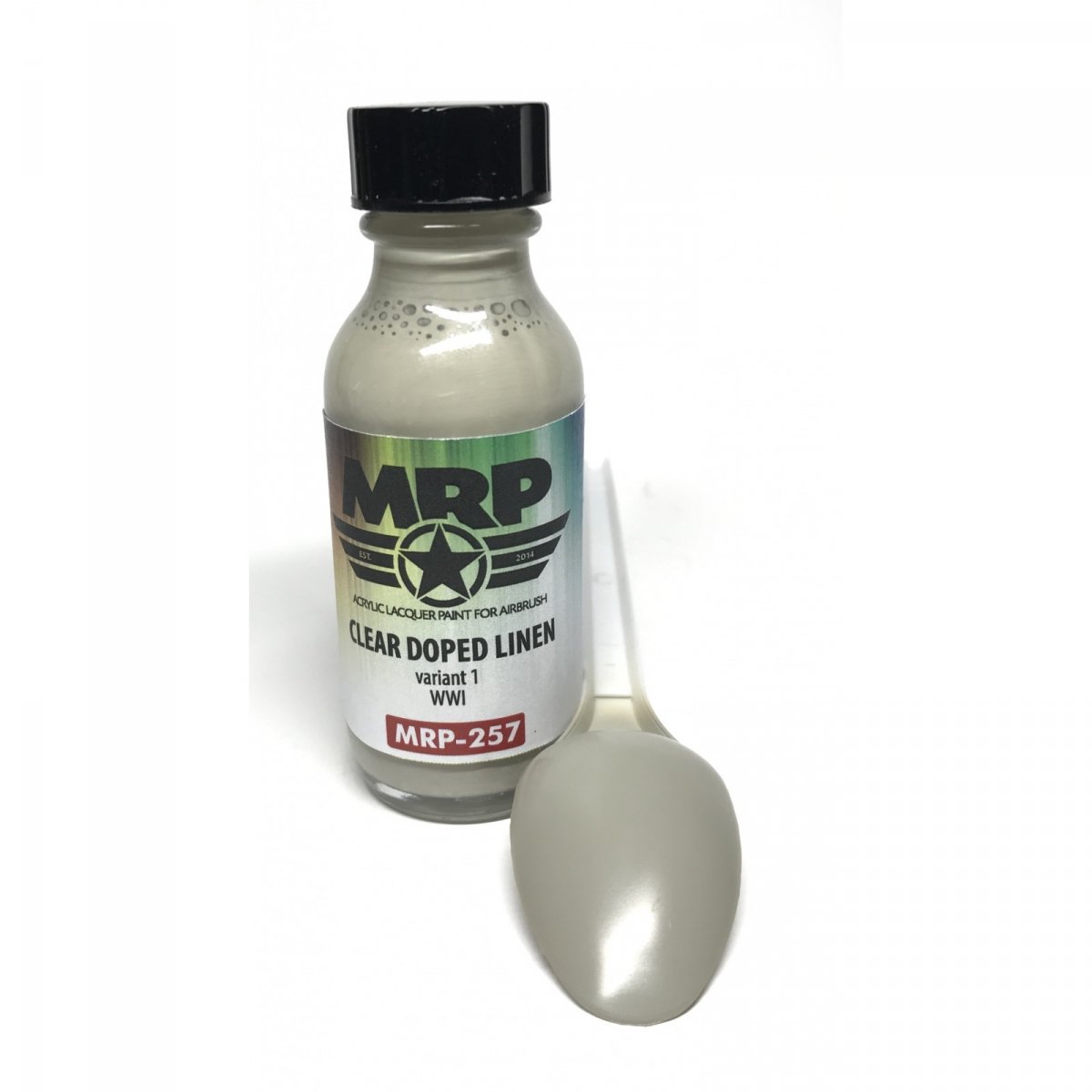 Mr. Paint MRP-257 Clear Doped Linen Variant 1 WWI 30ml – zdjęcie 2