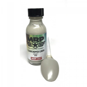Mr. Paint MRP-257 Clear Doped Linen Variant 1 WWI 30ml – zdjęcie 2