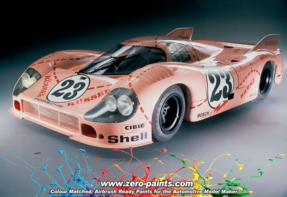 Zero Paints ZP-1148 Pink Paint (Porsche 917/20 Pink Pig) 60ml – zdjęcie 2