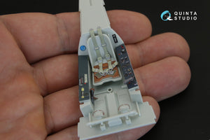 Quinta Studio QD32120 Fw 190 A-8/A-9 3D-Printed &amp;amp; colored Interior on decal paper (Revel) 1/32 – image 5