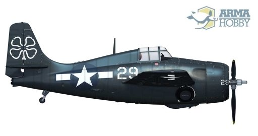 Arma Hobby 70033 FM-2 Grumman Wildcat 1/72 – image 3