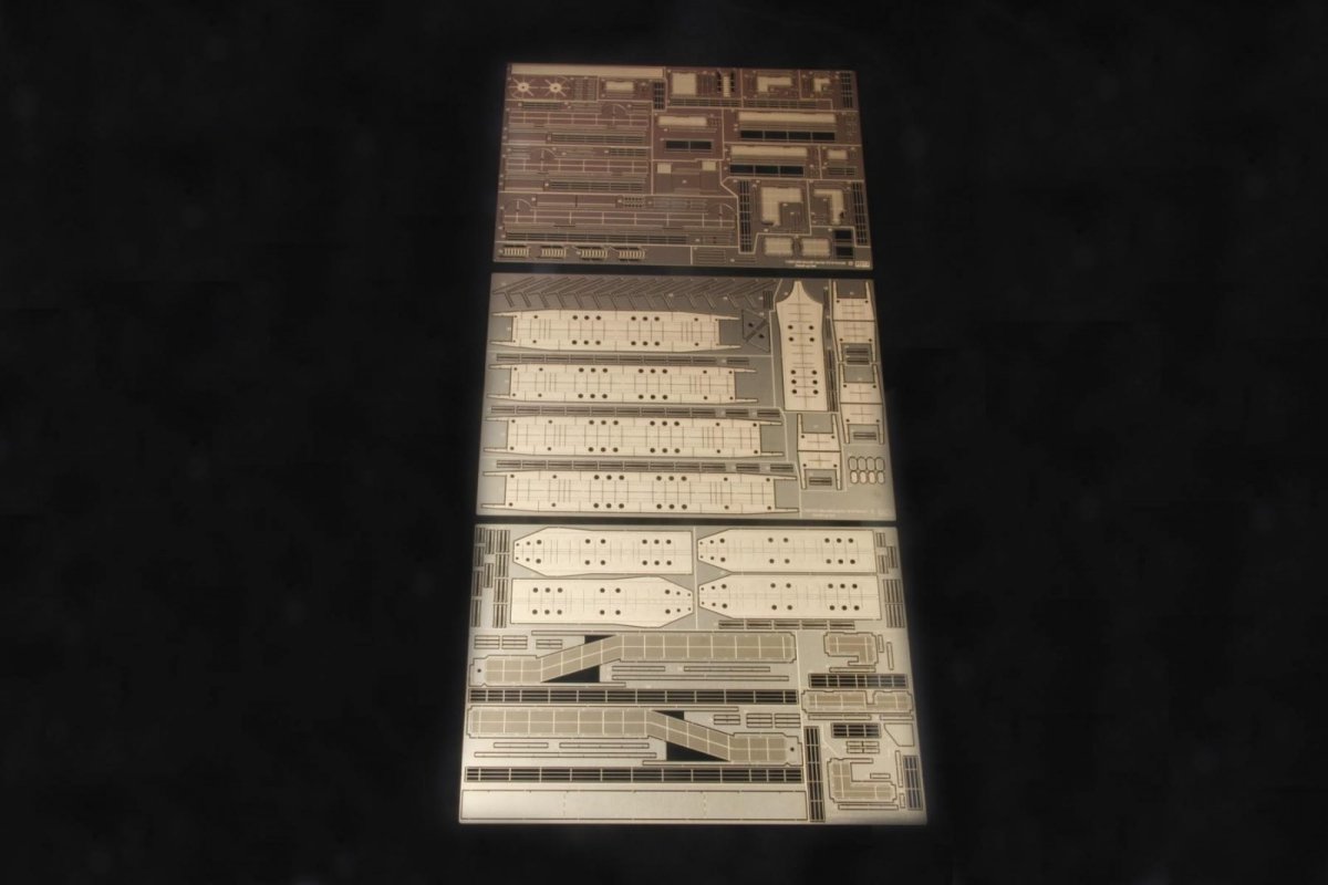 MK1 Design MD-20007 USS CV-8 Hornet DX Pack 1/200 – zdjęcie 3