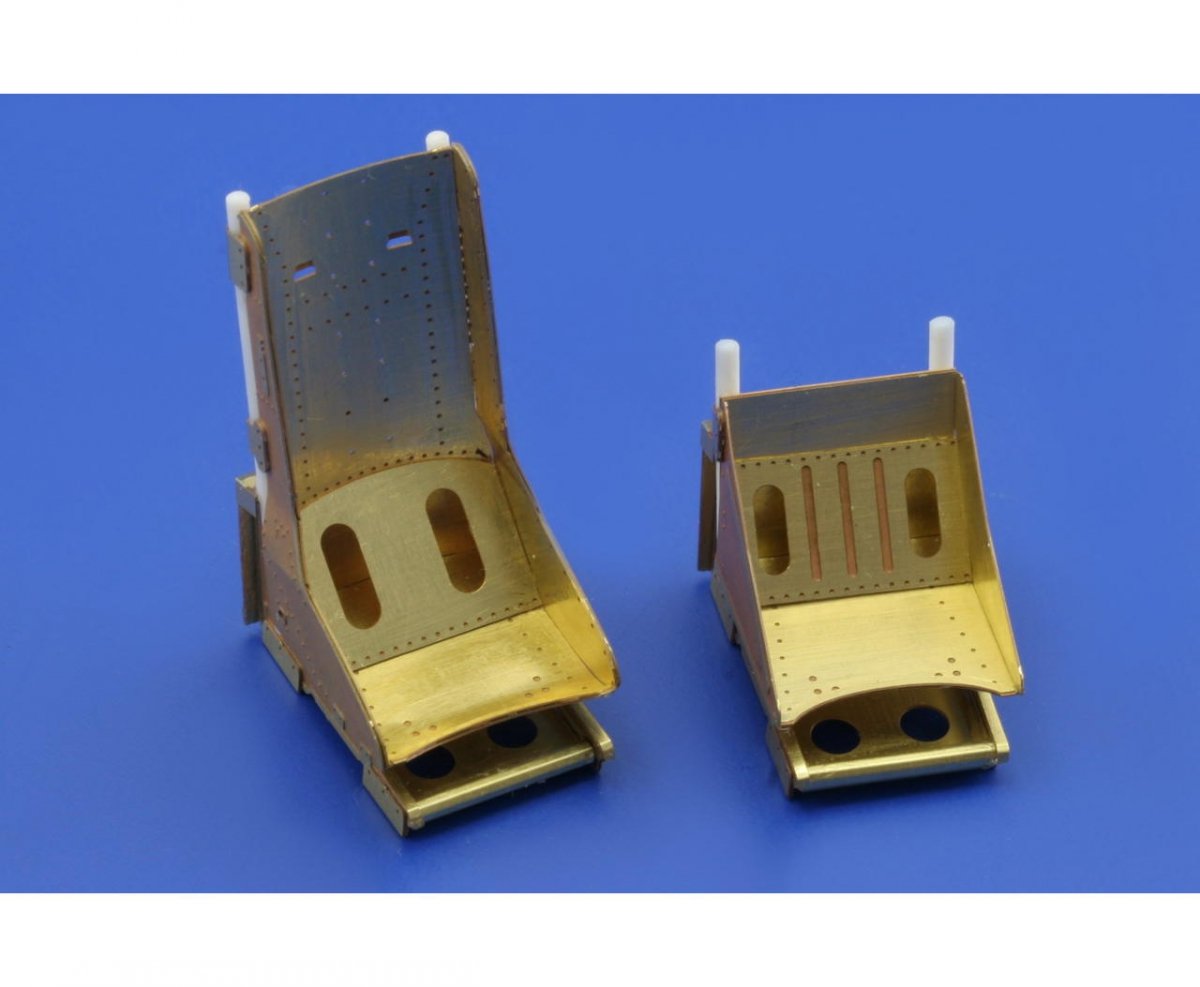 Eduard 32750 B-25J correct pilot seats HK MODELS 1/32 – zdjęcie 2