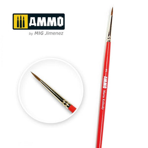 Ammo of Mig 8714 2 AMMO Marta Kolinsky Brush