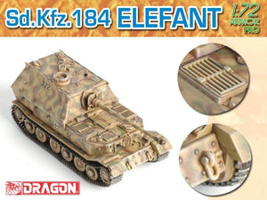 Dragon 7253 Sd.Kfz.184 Éléphant (1/72) – image 3