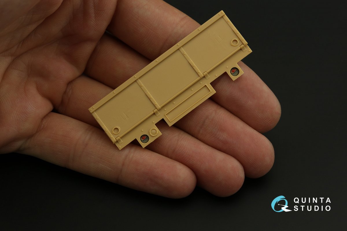 Quinta Studio QD35059 GMC CCKW 352 Open Cab 3D-Printed &amp;amp; coloured Interior on decal paper (HobbyBoss) 1/35 – zdjęcie 6