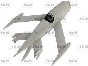 ICM 48400 Q-2A (AQM-34B) Firebee with trailer 1/48 – zdjęcie 7