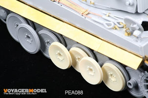 Voyager Model PEA088 Demeged Road Wheels for Tiger I Early Version (For DRAGON) 1/35 – image 2