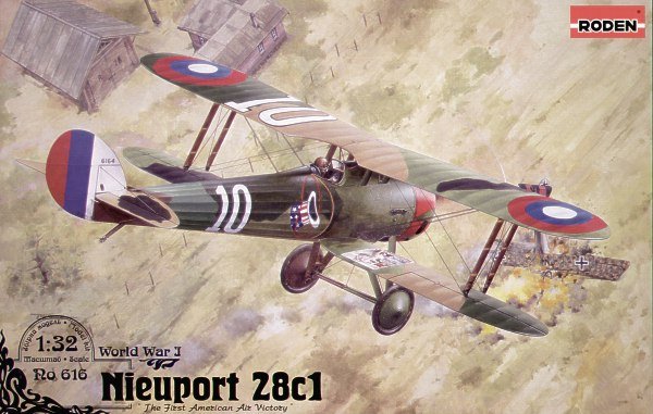 Roden 616 Nieuport 28c1 1/32