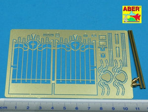 Aber 35D20 Wicket type B 1/35 – zdjęcie 2
