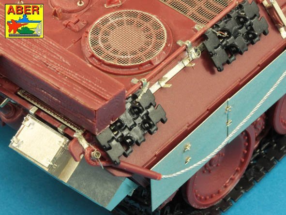 Aber K02M Pz.Kpfw. V Ausf.D/ A (Sd.Kfz.171) Panther 1/35 – image 14
